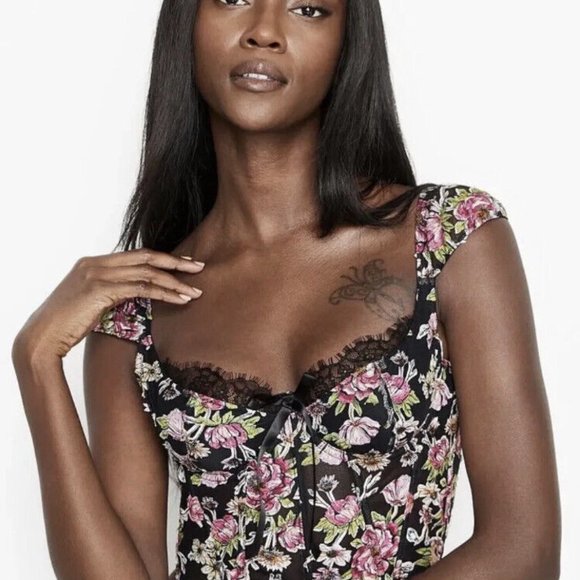 RARE Victoria's Secret Dream Angels Corset Bustier Top (fits 30A/B) - Picture 3 of 5